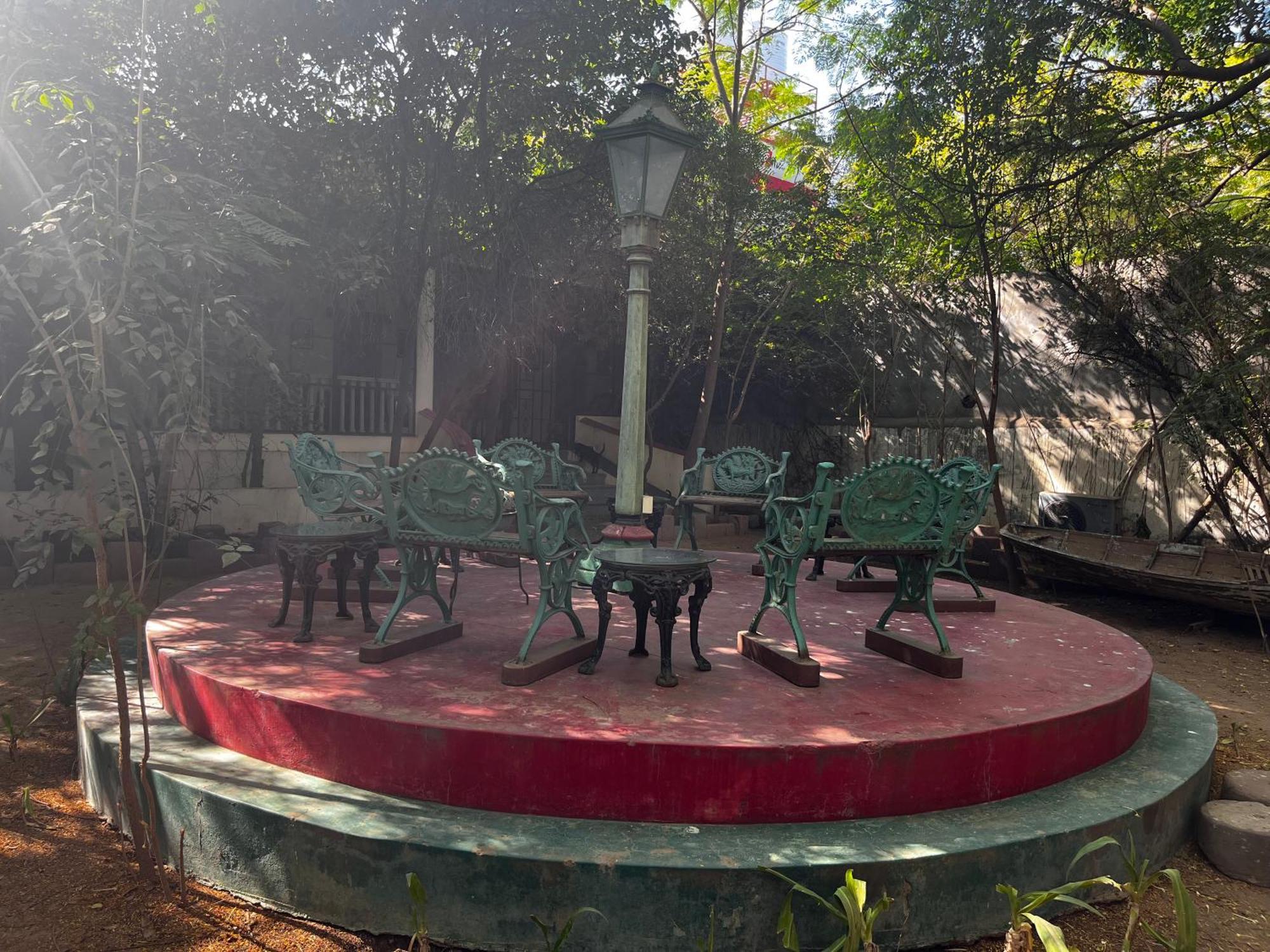 Sharad Baug Homestay Бхудж Экстерьер фото